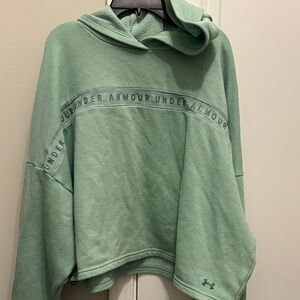 Under Armour Mint Green Pullover
